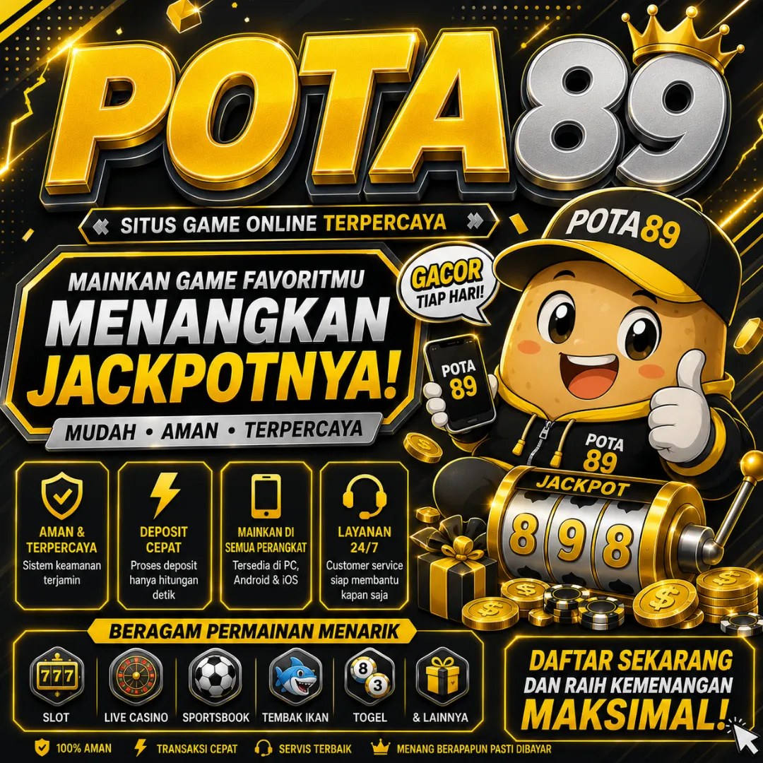 POTA89 Banner